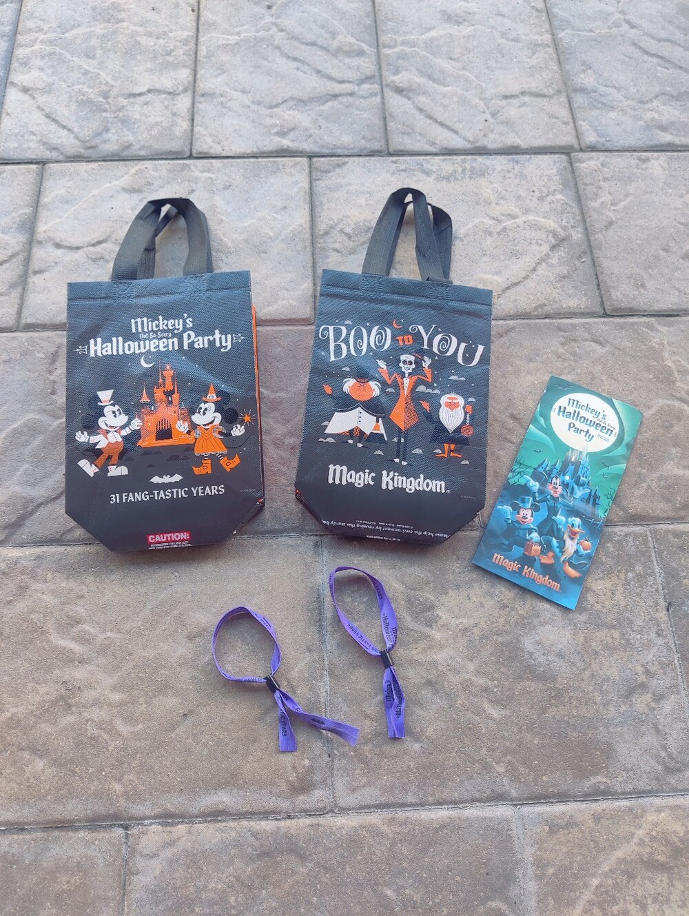 2026 Disney World Mickey's Not-So-Scary Scary Bundle